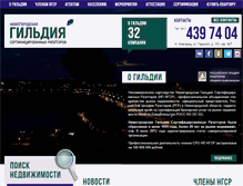 Tablet Screenshot of nngsr.ru